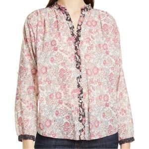 Rebecca Taylor Button Down Top